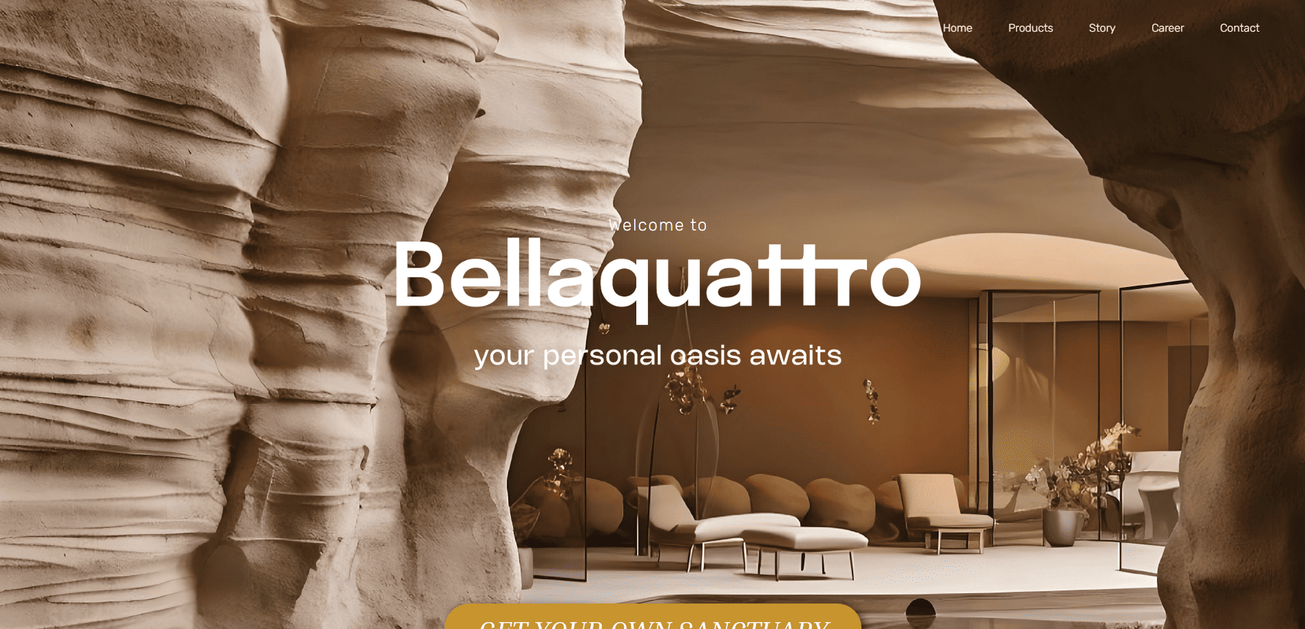 Bellaquattro Website